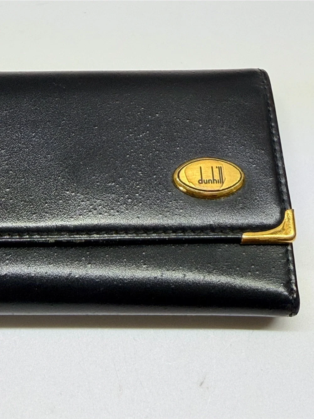 Dunhill Blackee Leather key case